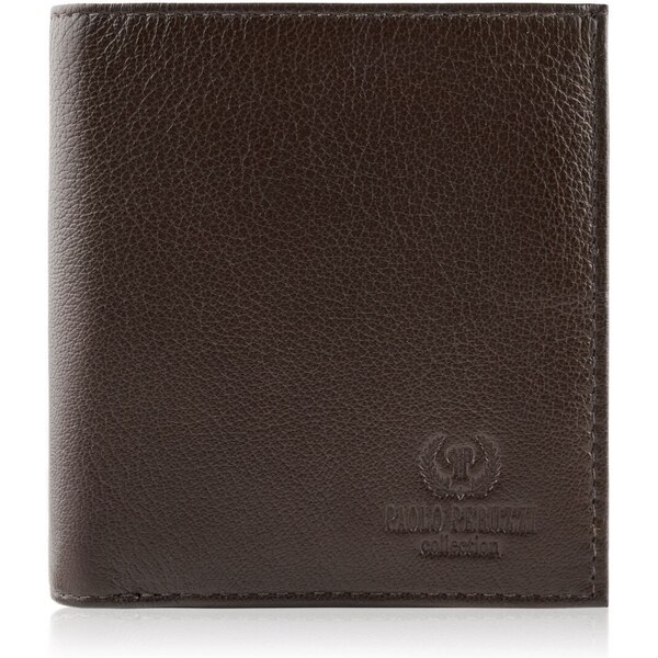 PAOLO PERUZZI Dámska kožená peňaženka | hnedá IN-28-BR 44038984