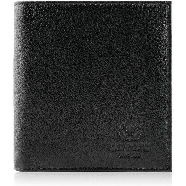 PAOLO PERUZZI Dámska kožená peňaženka | čierna IN-28-BL 55744661