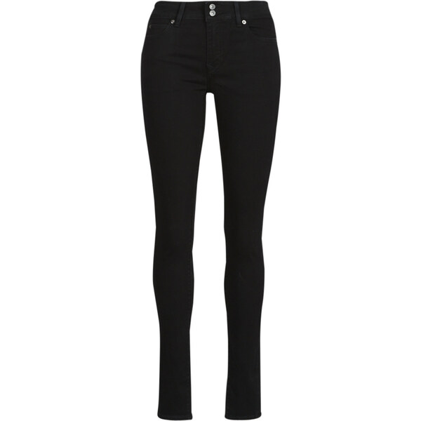 Levis Džínsy Skinny 711 DOUBLE BUTTON Levis 44208155