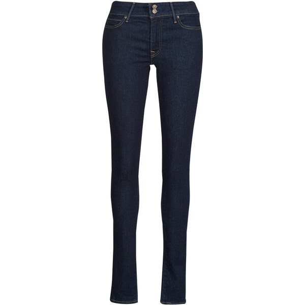 Levis Džínsy Skinny 711 DOUBLE BUTTON Levis 44208156