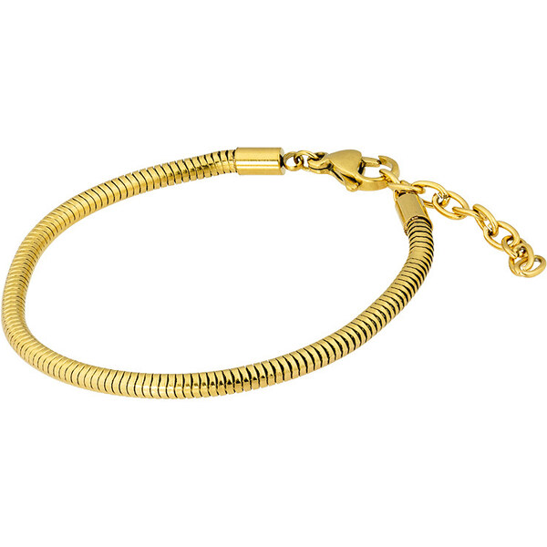 Lindas Jewelry Náramok DIY 17+4 cm GLD chirurgická oceľ INR238 44070774