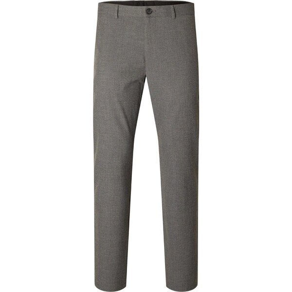 SELECTED Nohavice SLHRobert tmavosivá 44102026