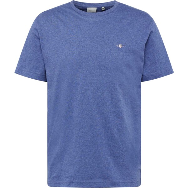 GANT Tričko modrá melírovaná 44102061