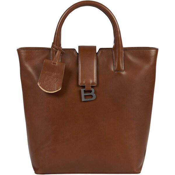 Dámska kožená kabelka Burkely Borste - hnedá 44083374