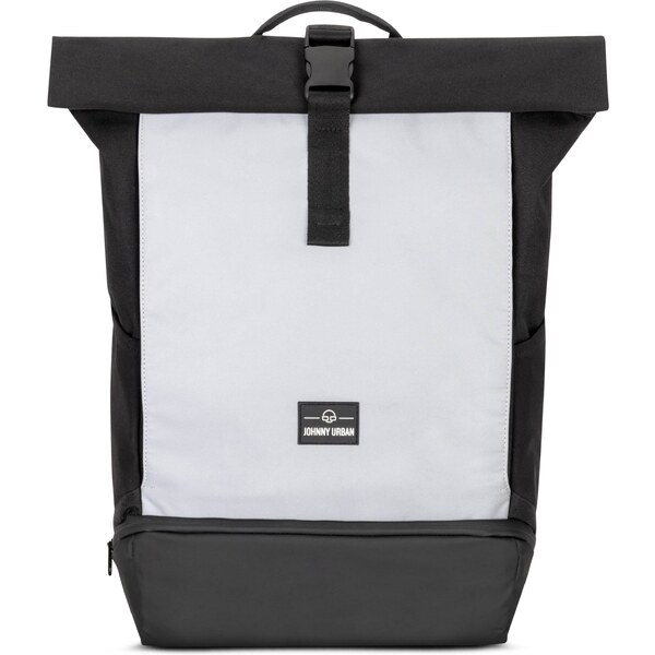 Johnny Urban Batoh Allen Large striebornosivá / čierna 54240595