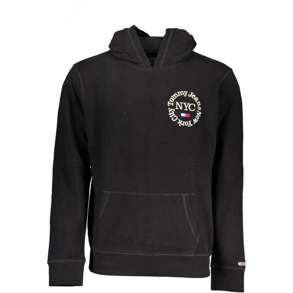Čierna mikina Tommy Hilfiger s kapucňou 64708130