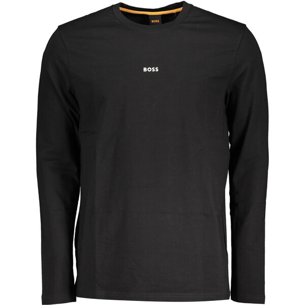 BOSS LONG SLEEVE T-SHIRT MEN BLACK 66334034