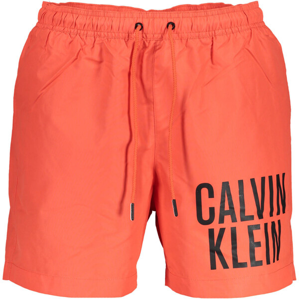 Červené pánske plavkové kraťasy Calvin Klein 64705780