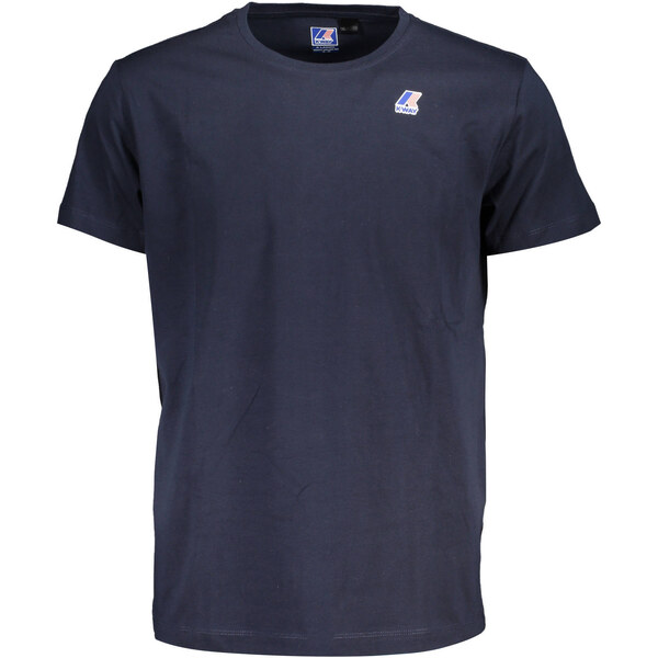 K-WAY pánske tričko s krátkym rukávom modré 64708927