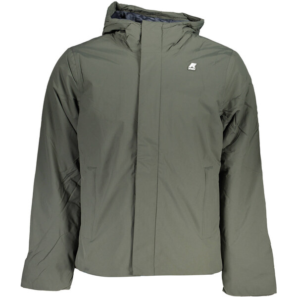 Zelená pánska bunda K-WAY 64705905