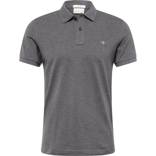 GANT Tričko námornícka modrá / grafitová / červená / biela 44102107