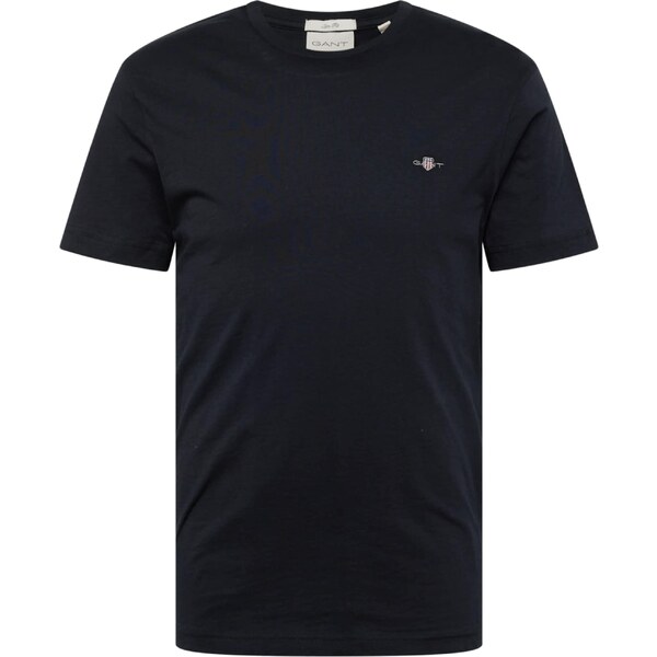 GANT Tričko svetlosivá / červená / čierna 44102158