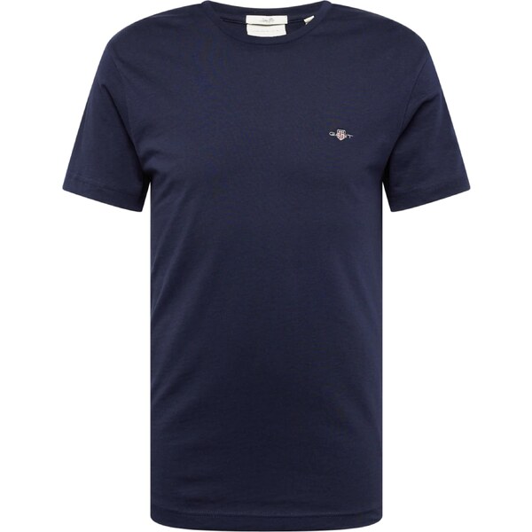 GANT Tričko námornícka modrá / striebornosivá / červená / biela 44102161