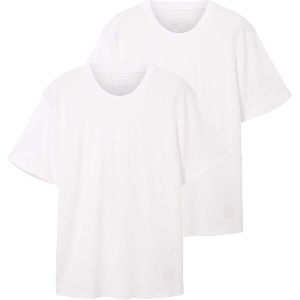 TOM TAILOR Tričko biela 44101893