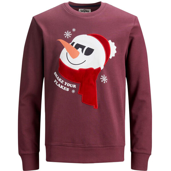Jack & Jones pánska vianočná mikina 66818275