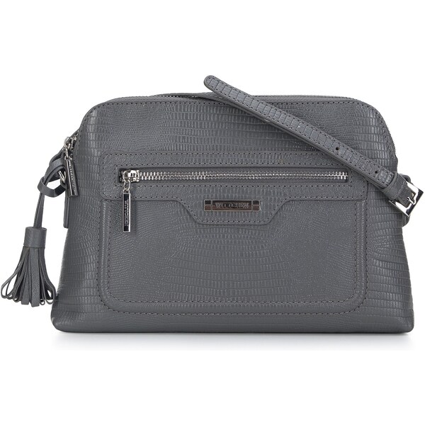 Dámska kožená crossbody kabelka Wittchen so strapcom 29-4E-013-8 66065329