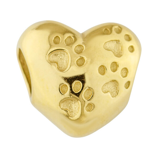 Lindas Jewelry Prívesok Love Pets GLD chirurgická oceľ IP080 44116445