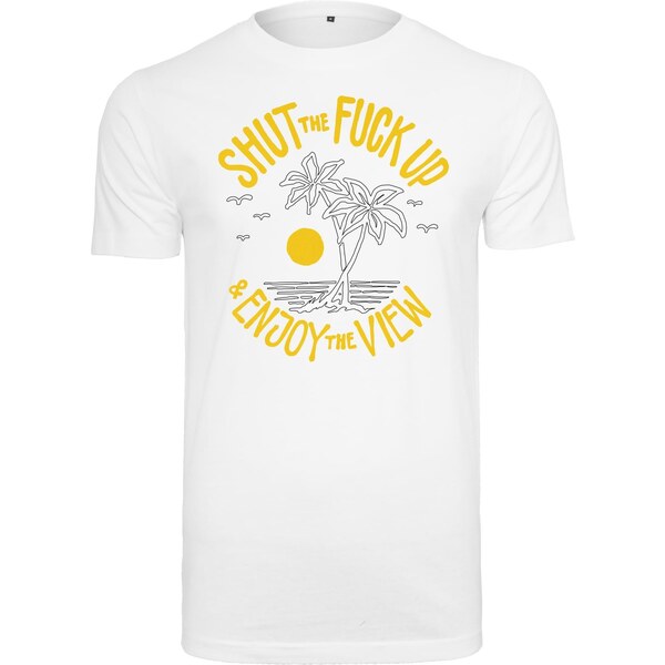 Mister Tee Shut the Fuck Up & Enjoy The View Tee white 50677032