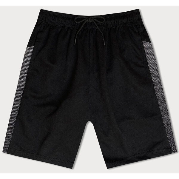 J.STYLE Čierne pánske kraťasy (8K923-3) 44212673