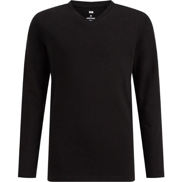 WE Fashion Tričko čierna 54236723