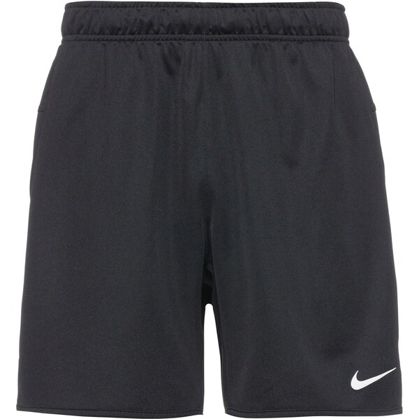 NIKE Športové nohavice Totality čierna / biela 45103328