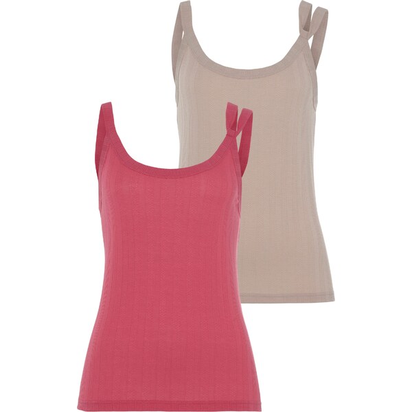 VIVANCE Top sivá / ružová 54250545