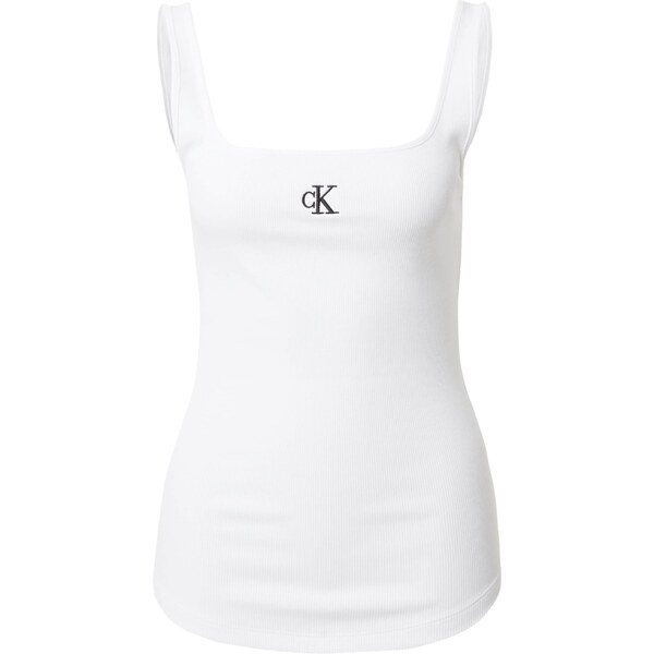 Calvin Klein Jeans Top čierna / biela 44169800