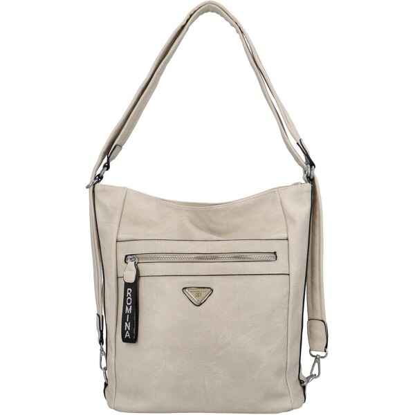 Dámsky kabelko/batoh svetlo béžový - Romina & Co Bags Tonandis béžová 63855753