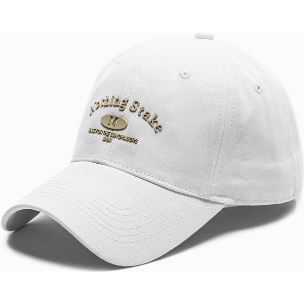 Inny Módna šiltovka v bielej farbe H149 65049699