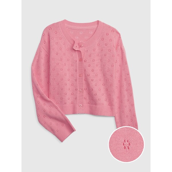 GAP Dievčenský pletený kardigan 557976-02 66268191