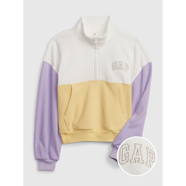 GAP Dievčenská mikina s logom 601287-01 66268101