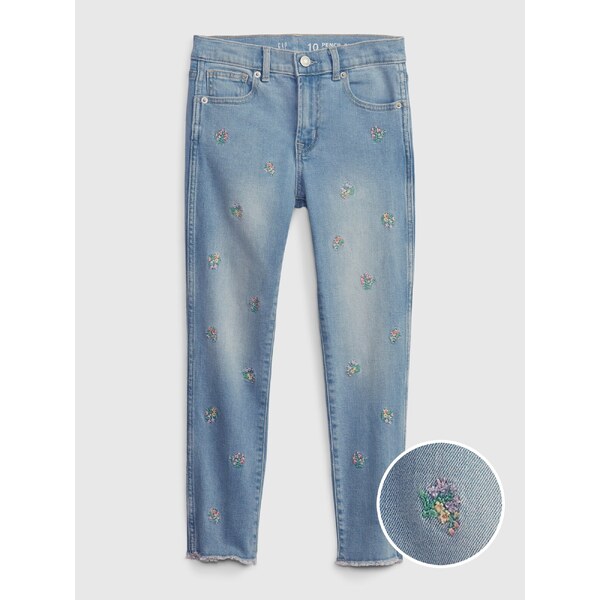 GAP Dievčenské džínsy slim high rise 600966-00 66268209