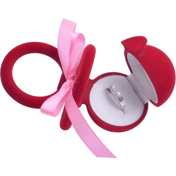 Olivie Darčeková krabička ČERVENÝ CUMLÍK 0031 9648872