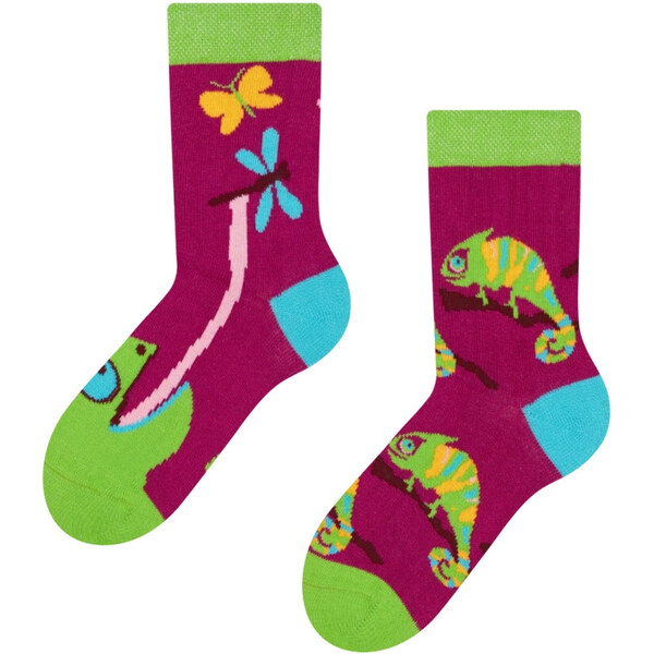 Veselé detské ponožky Dedoles Chameleón (GMKS073) 23/26 45746988
