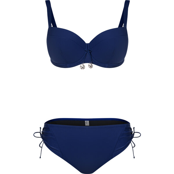 MARKO COLLECTION Tmavomodré bikiny CD-28 kolor 011 63719391