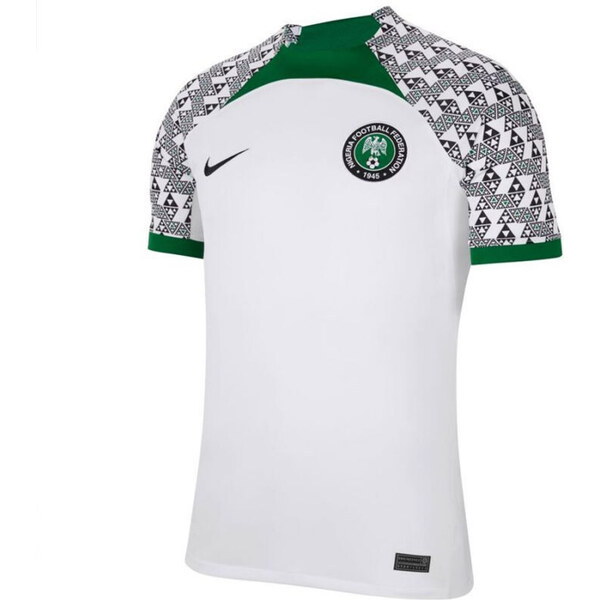 Pánsky dres Nigeria DN0695 100 biely - Nike 44213927