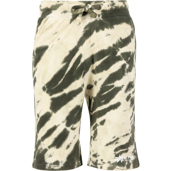 ALPHA INDUSTRIES Nohavice nebielená / olivová 54249969