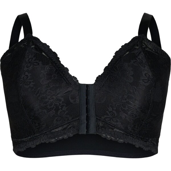 Devoted by Zizzi Podprsenka LERVA čierna 54251514
