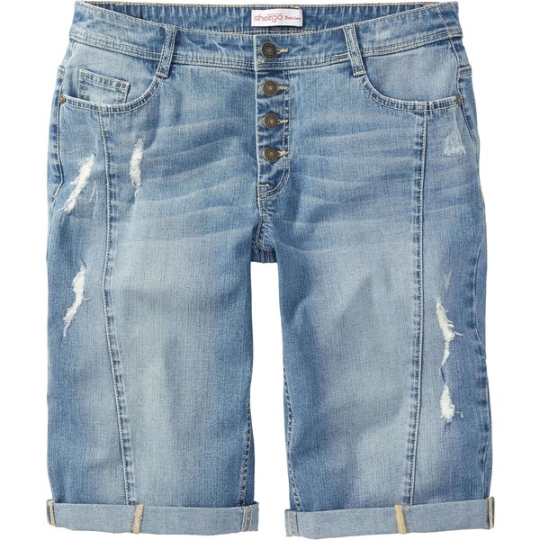 SHEEGO Džínsy modrá denim 54221188