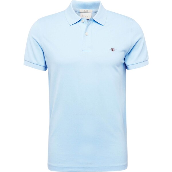 GANT Tričko svetlomodrá 44221129