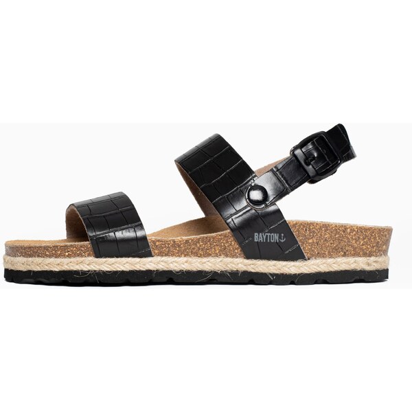 Bayton Remienkové sandále Tone čierna 54248592