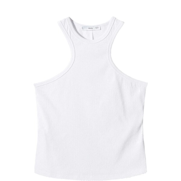 MANGO Top COMTE biela 44923711