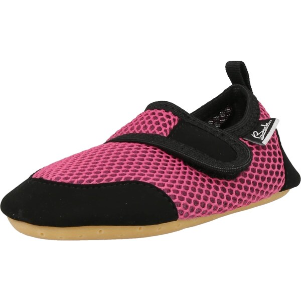 BECK Papuče Buddy ružová / čierna 66007559