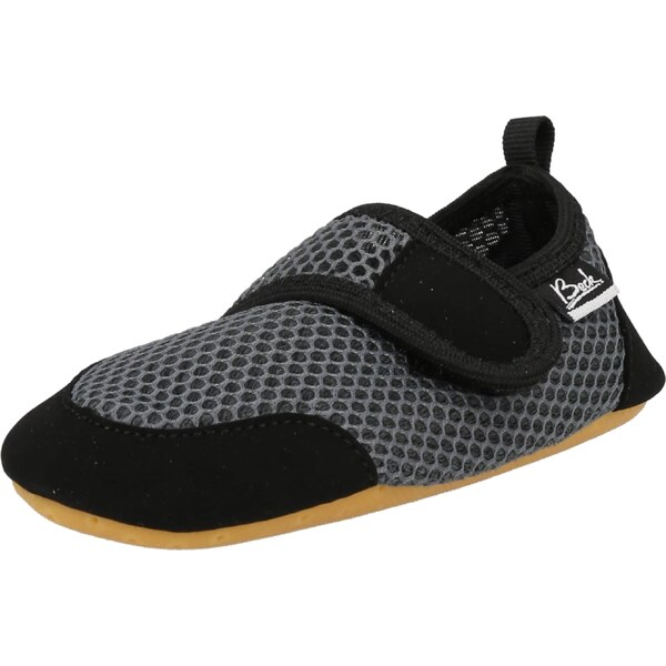 BECK Papuče Buddy sivá / čierna 66007558