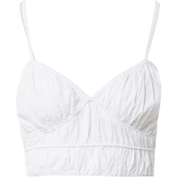 Gina Tricot Top Sanna biela 54253542