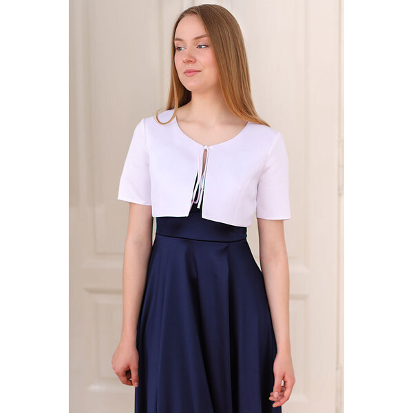 Glara Dámske bolerko k šatám na ples 62990367