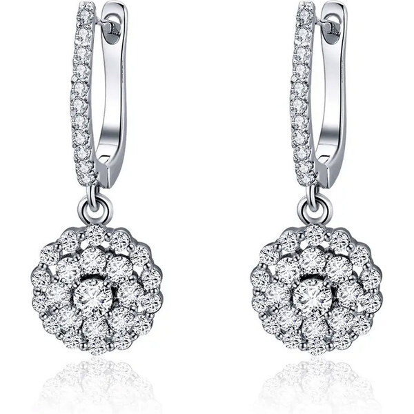 Dámske strieborné náušnice ROMANA 44252491