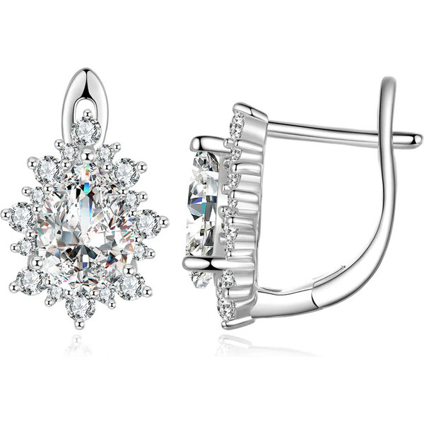 Dámske strieborné náušnice SÁRA 44252489