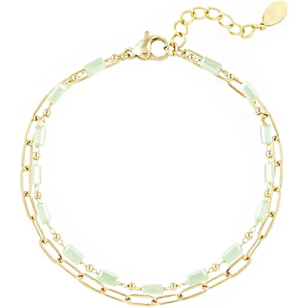 Dámsky náramok z chirurgickej ocele WATERLILA 44252488