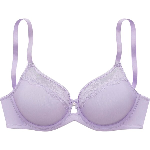 LASCANA Podprsenka svetlofialová 54234176